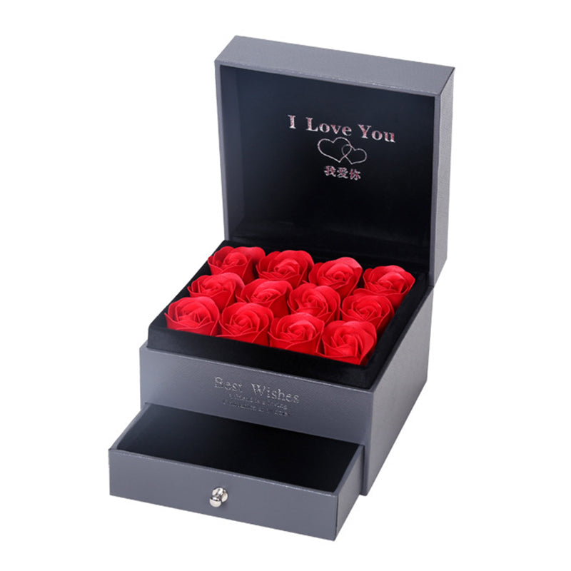 Bijou de Rose, Coffret Rose avec Collier