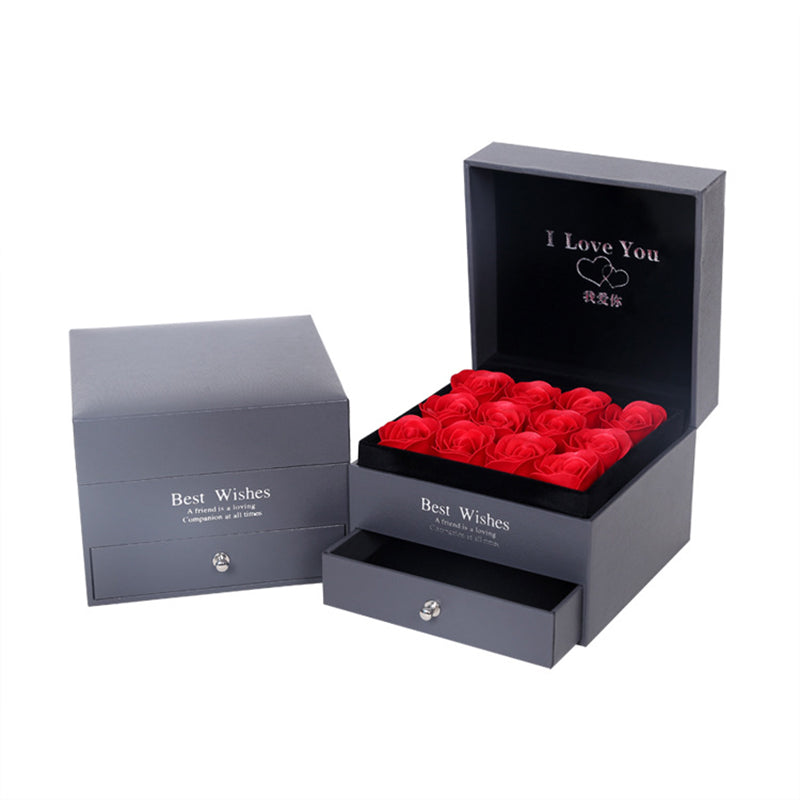 Bijou de Rose, Coffret Rose avec Collier