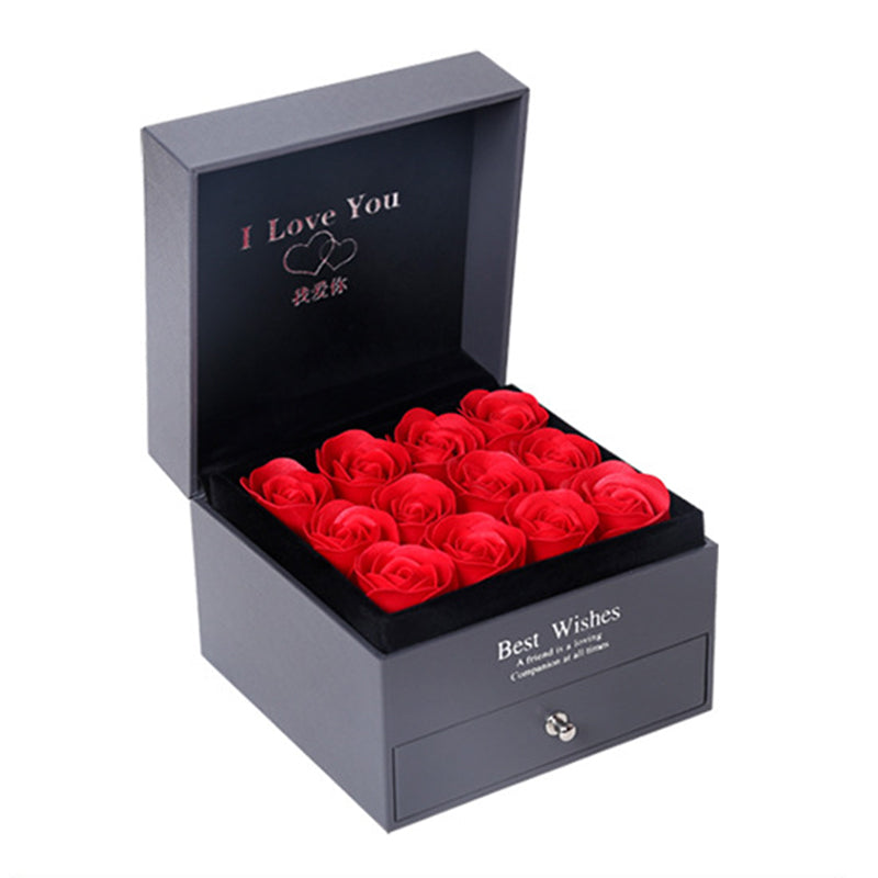 Bijou de Rose, Coffret Rose avec Collier