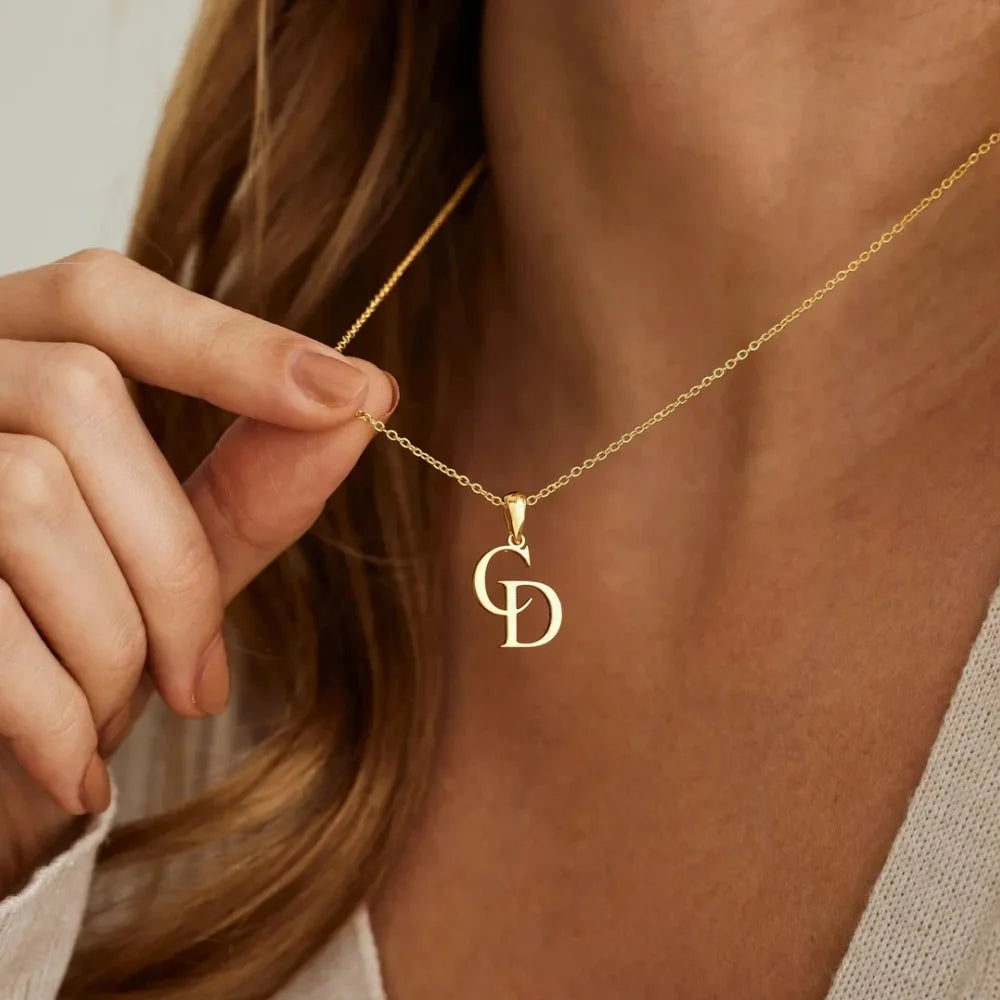 Collier Duo Éternel personnalisable
