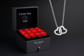 Bijou de Rose, Coffret Rose avec Collier