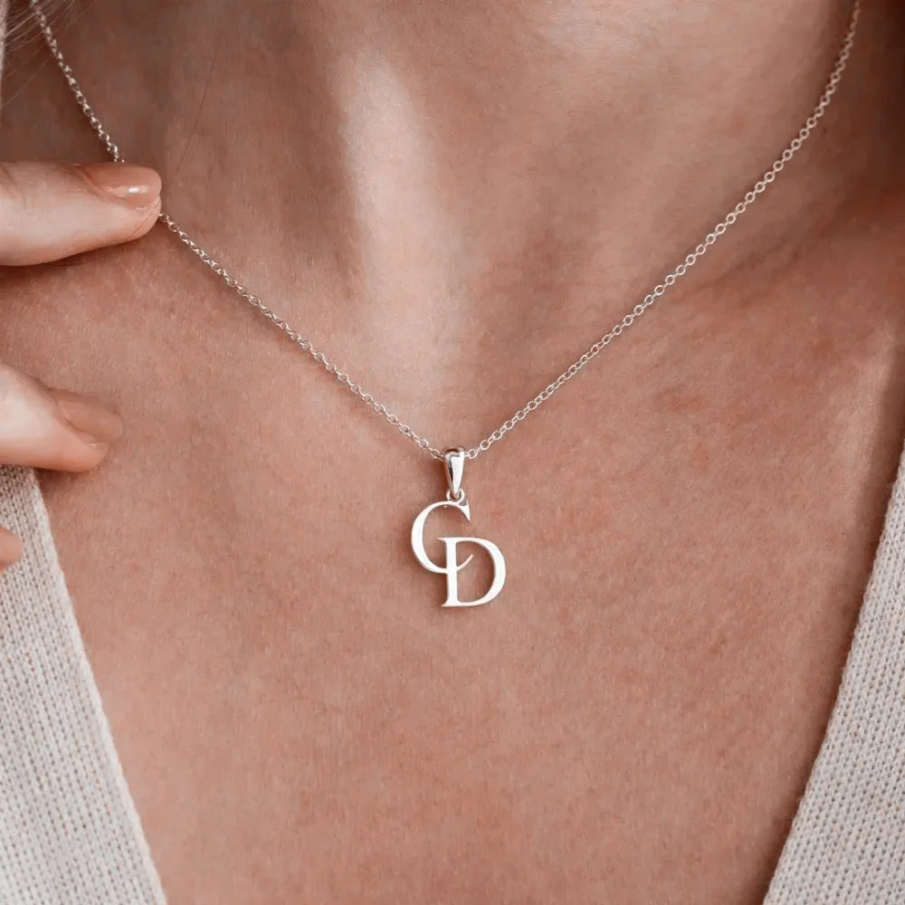 Collier Duo Éternel personnalisable