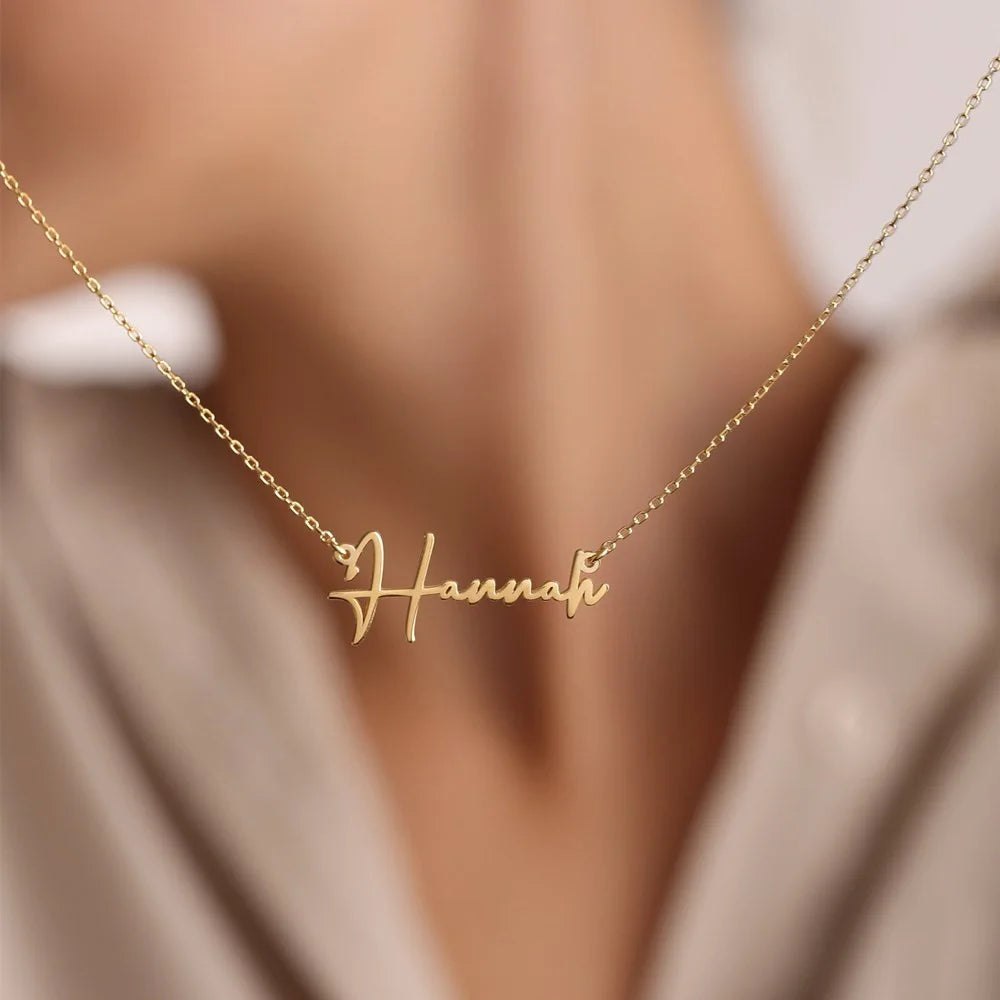 LYKA, Collier personnalisable