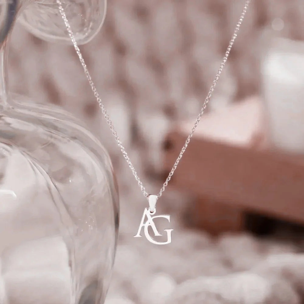 Collier Duo Éternel personnalisable
