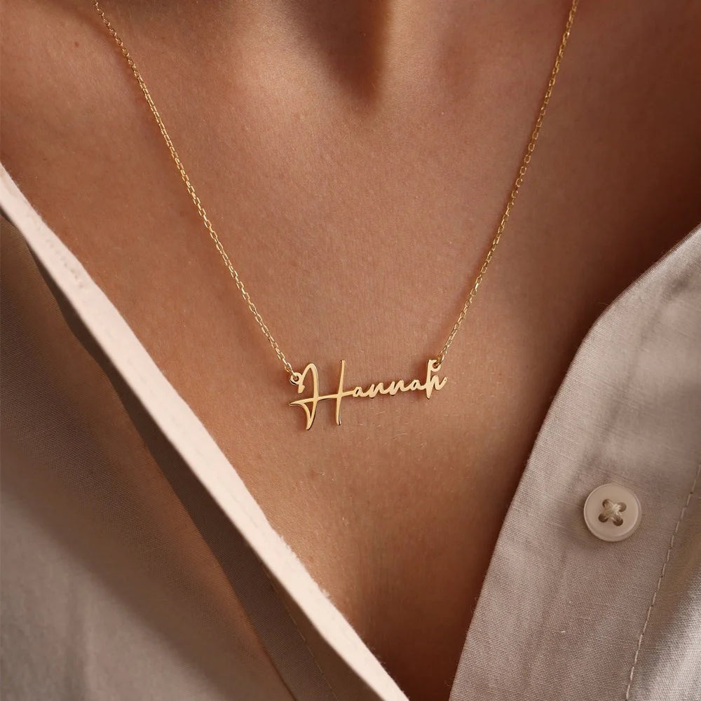 LYKA, Collier personnalisable