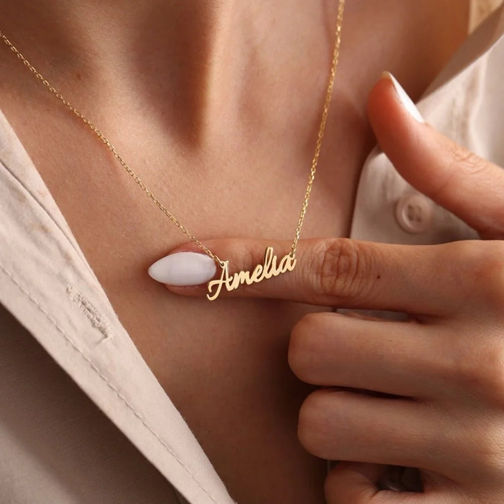 LYKA, Collier personnalisable