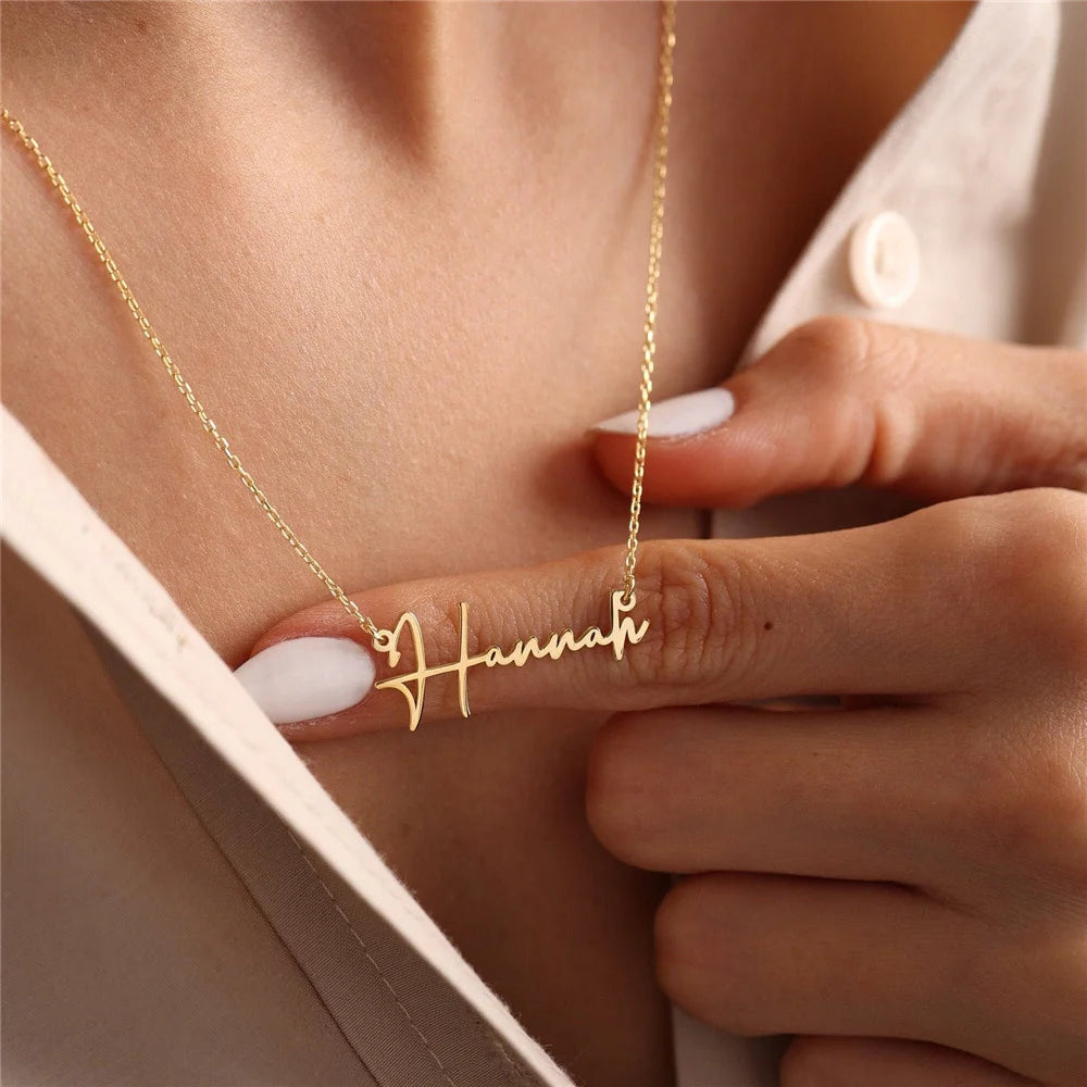 LYKA, Collier personnalisable