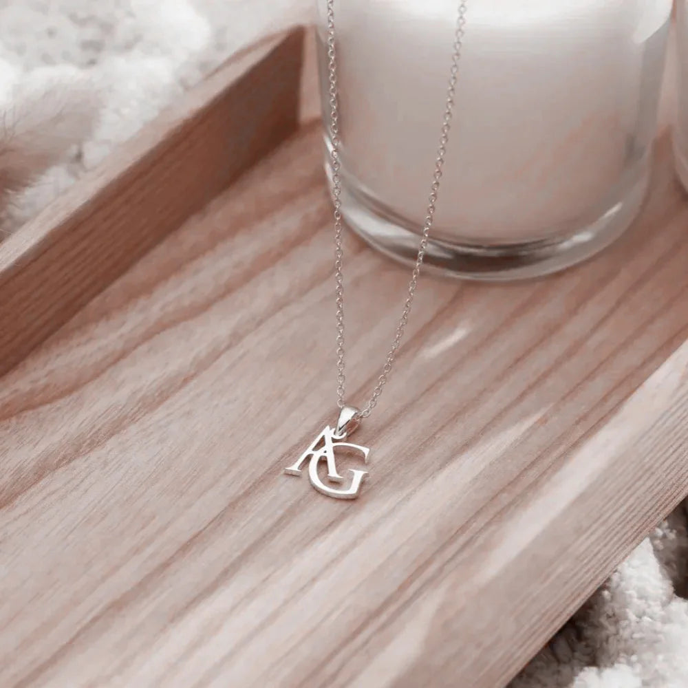 Collier Duo Éternel personnalisable