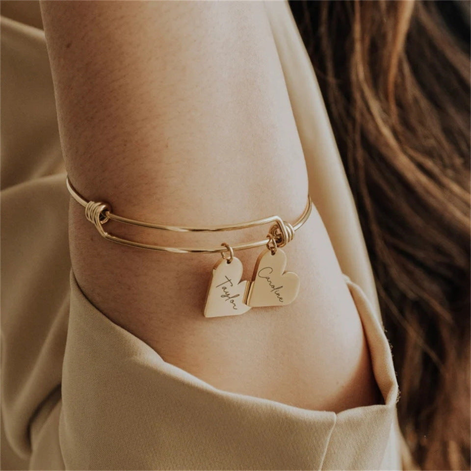 Coeur de Vie, Bracelet personalisable